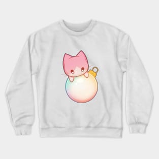 Bauble Cat Crewneck Sweatshirt